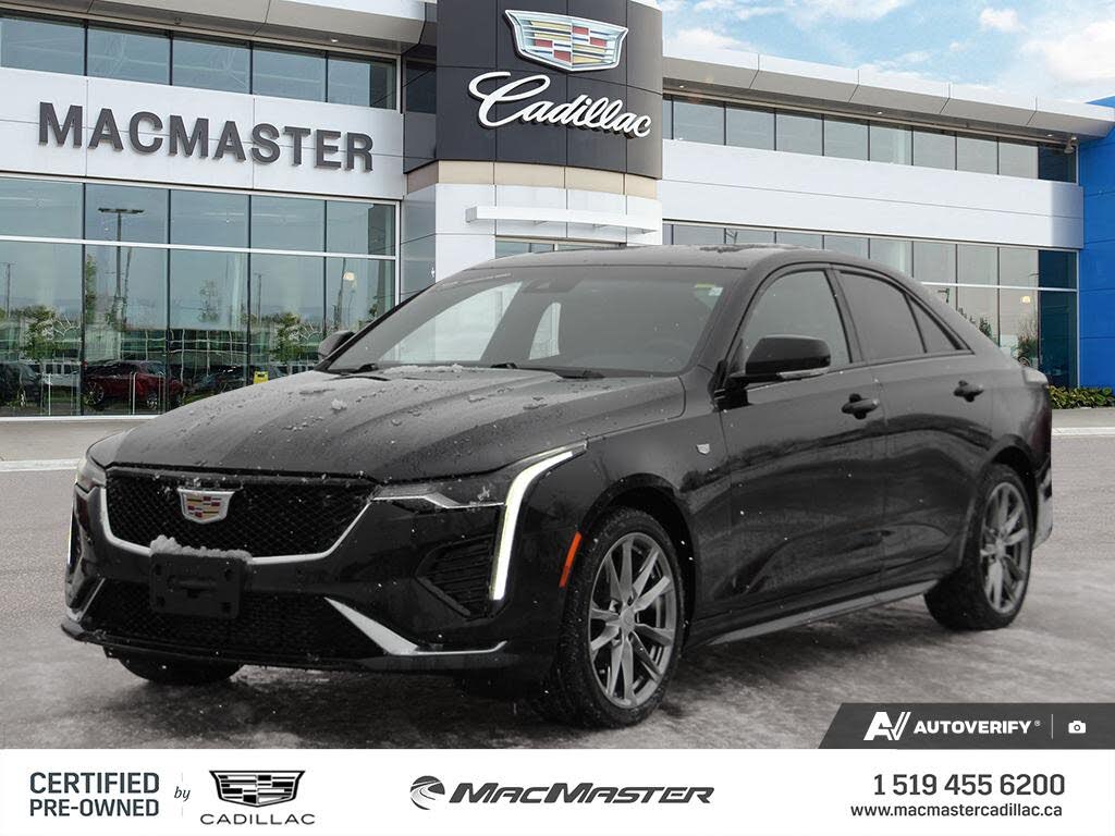 2022 Cadillac CT4 Sport AWD