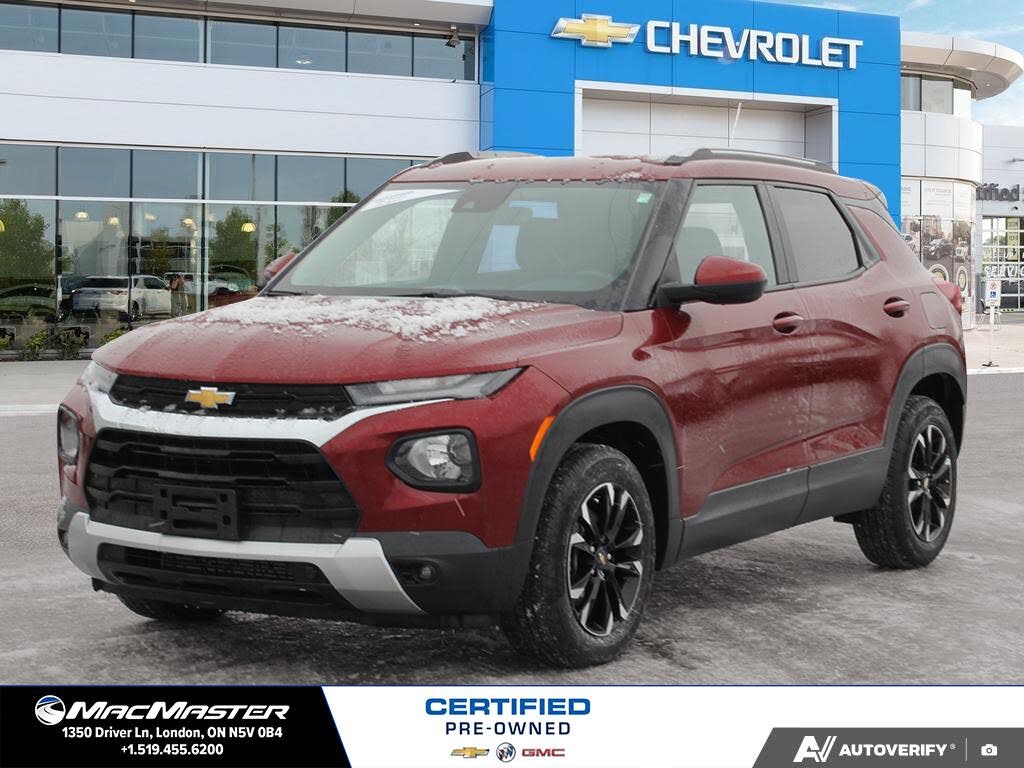2022 Chevrolet Trailblazer LT FWD