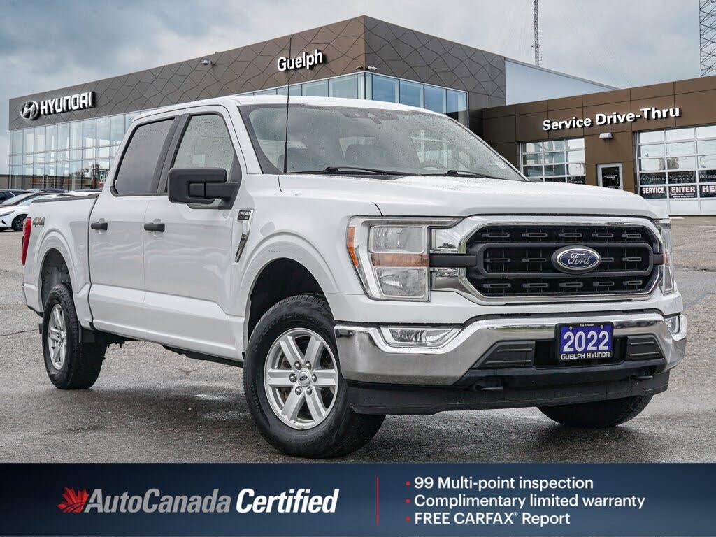 2022 Ford F-150 XLT SuperCrew 4WD
