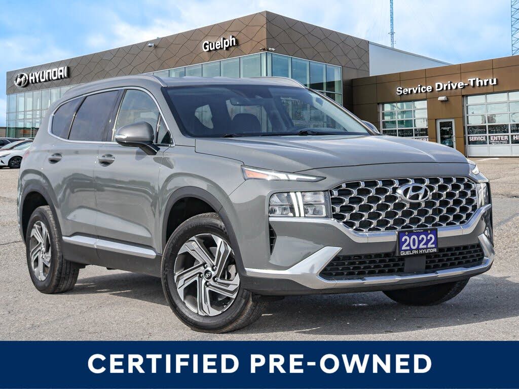 Hyundai Santa Fe Preferred AWD 2022
