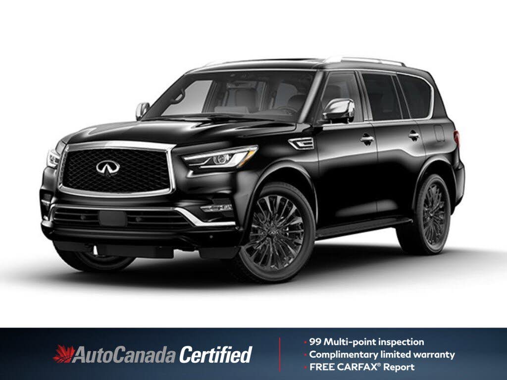 2022 INFINITI QX80 Luxe 4WD