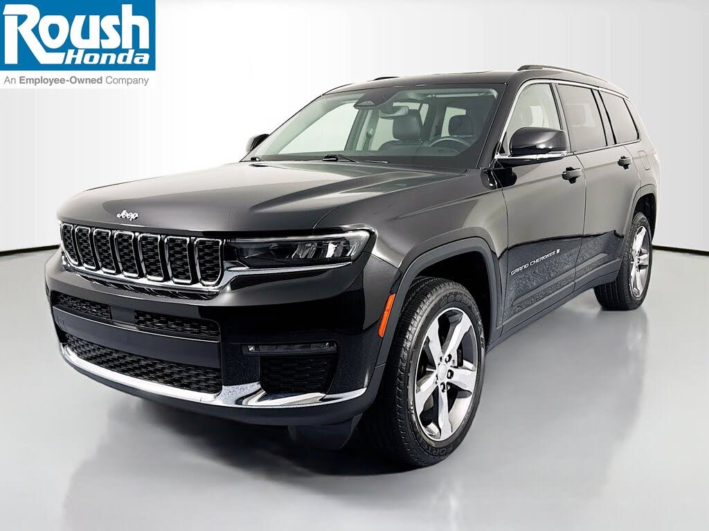 2022 Jeep Grand Cherokee L Limited 4WD