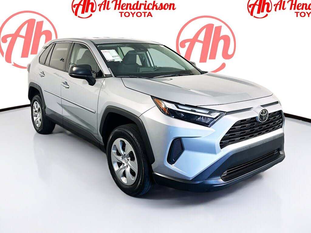 2023 Toyota RAV4 LE AWD