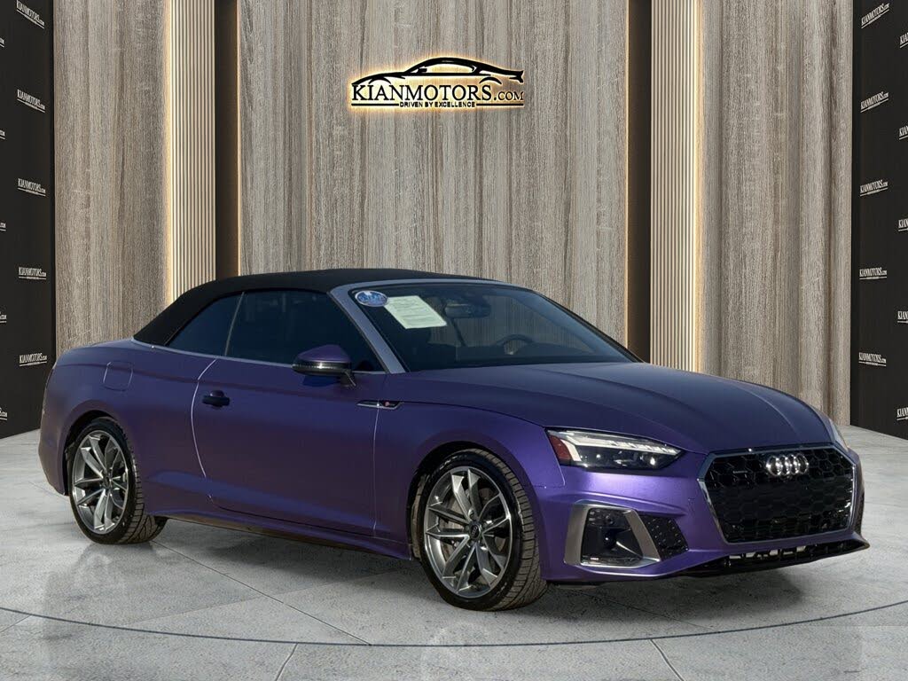 2024 Audi A5 quattro Premium Plus 45 TFSI Convertible AWD