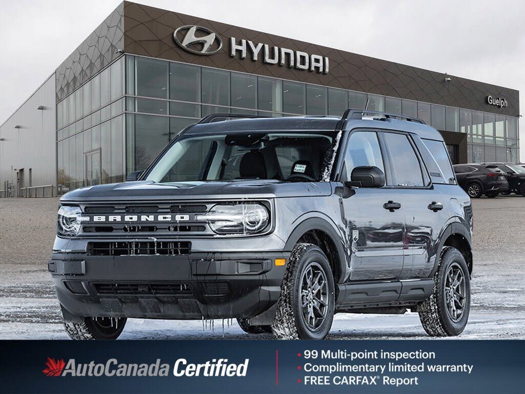 Ford Bronco Sport Big Bend AWD 2024