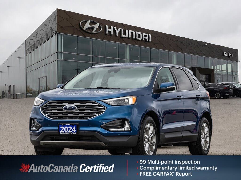 2024 Ford Edge Titanium AWD