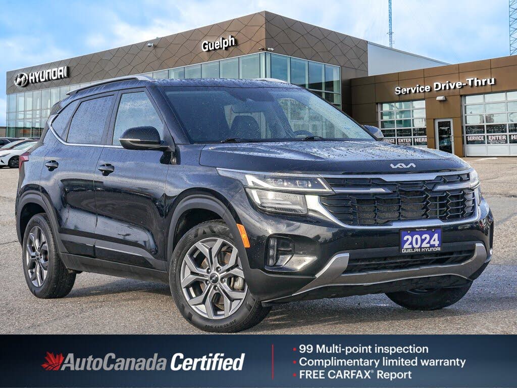 2024 Kia Seltos EX AWD