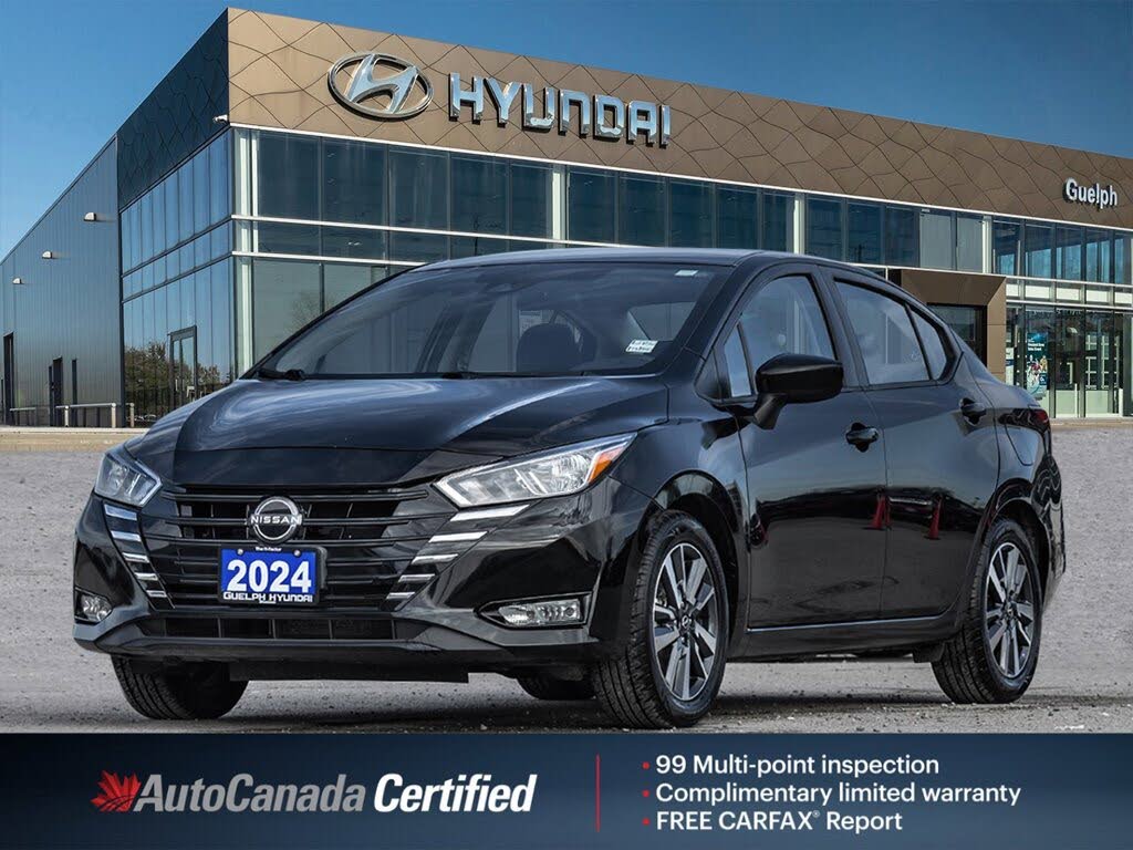 2024 Nissan Versa SV FWD