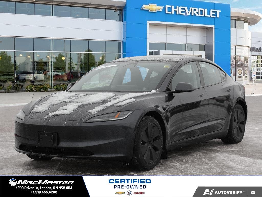 2024 Tesla Model 3 RWD