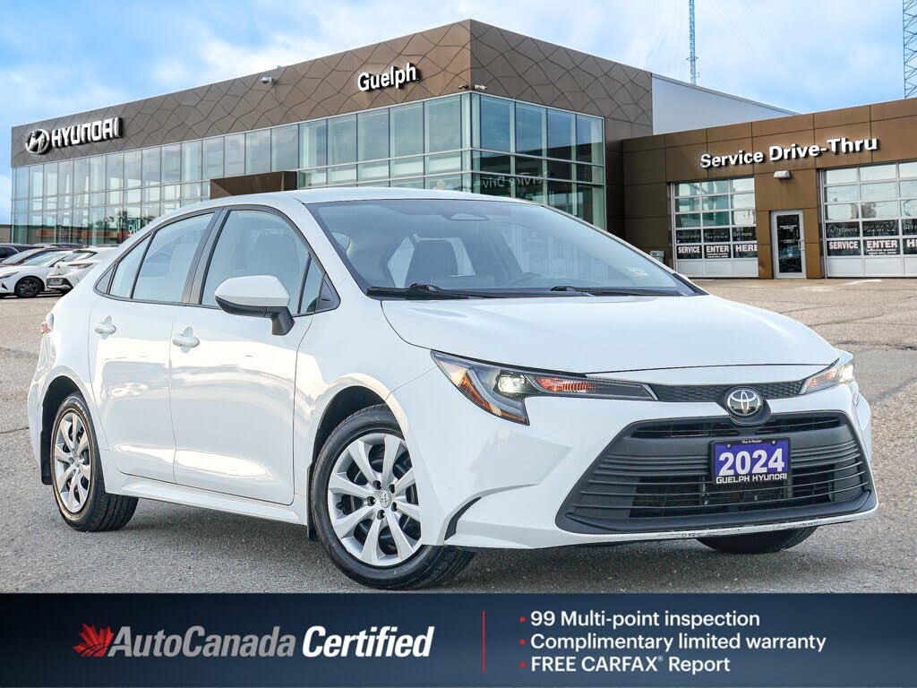 2024 Toyota Corolla LE FWD