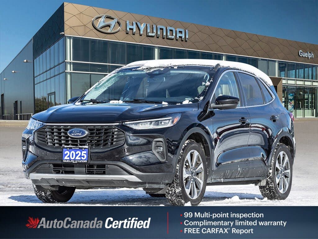 Ford Escape Platinum AWD 2025