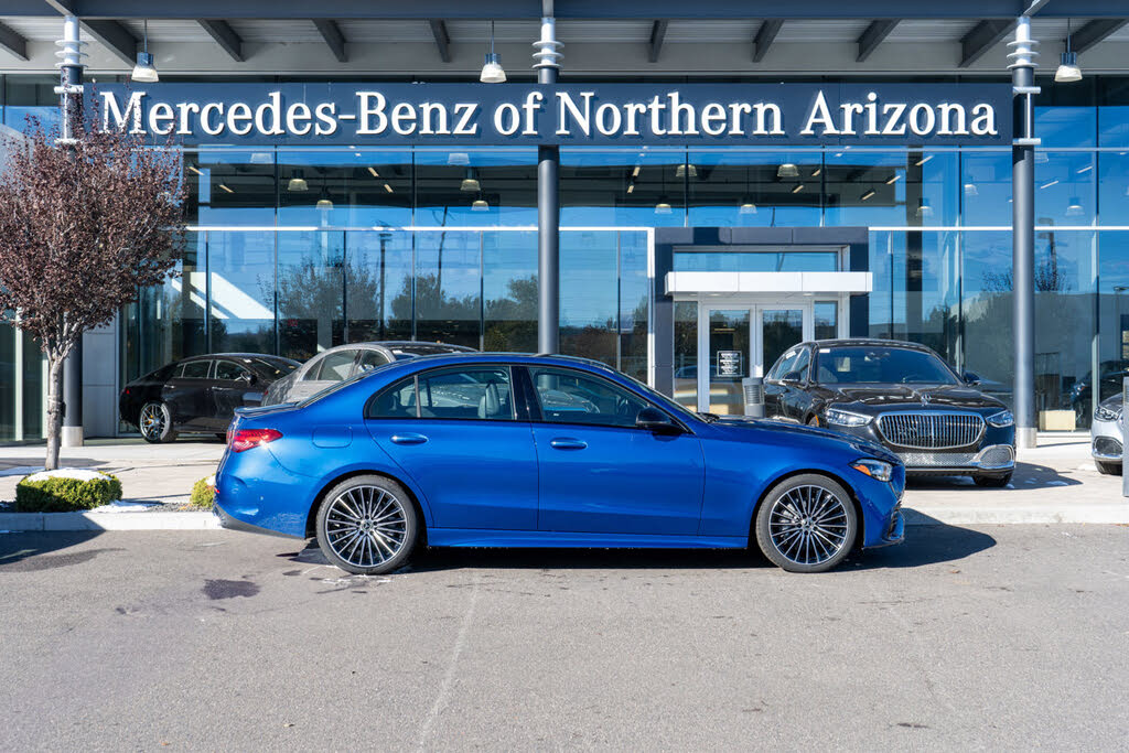 2025 Mercedes-Benz C-Class C 300 4MATIC
