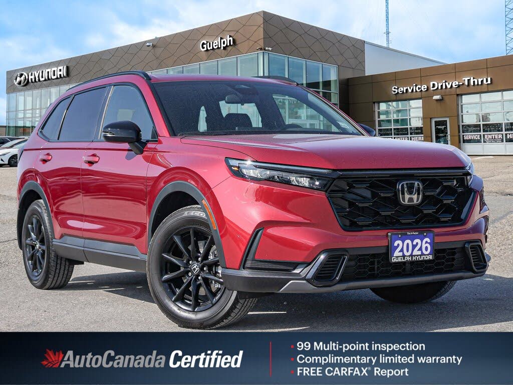 2026 Honda CR-V Hybrid Sport AWD