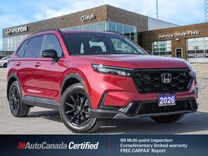 Honda CR-V Hybrid Sport AWD