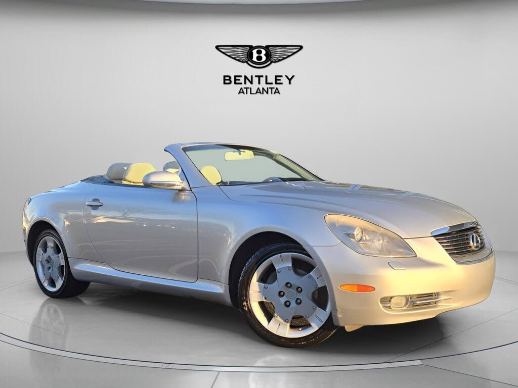 2006 Lexus SC 430 RWD