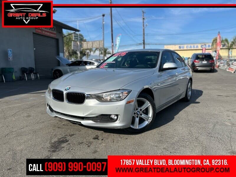 2013 BMW 3 Series 320i Sedan RWD
