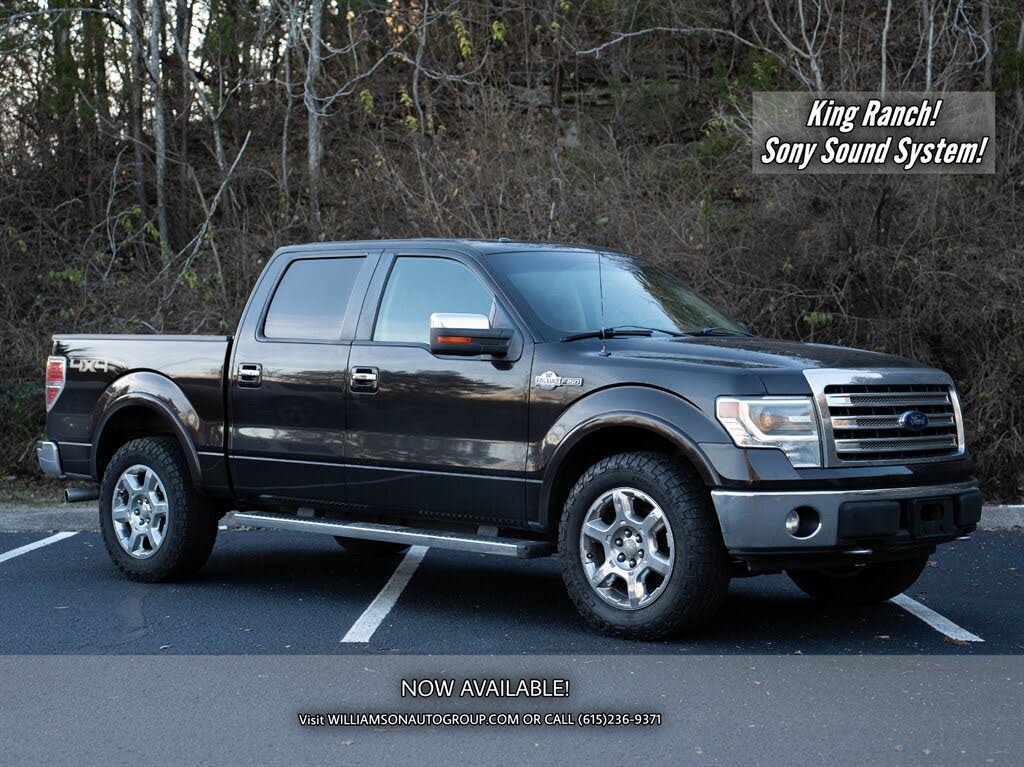 2013 Ford F-150 King Ranch SuperCrew 4WD