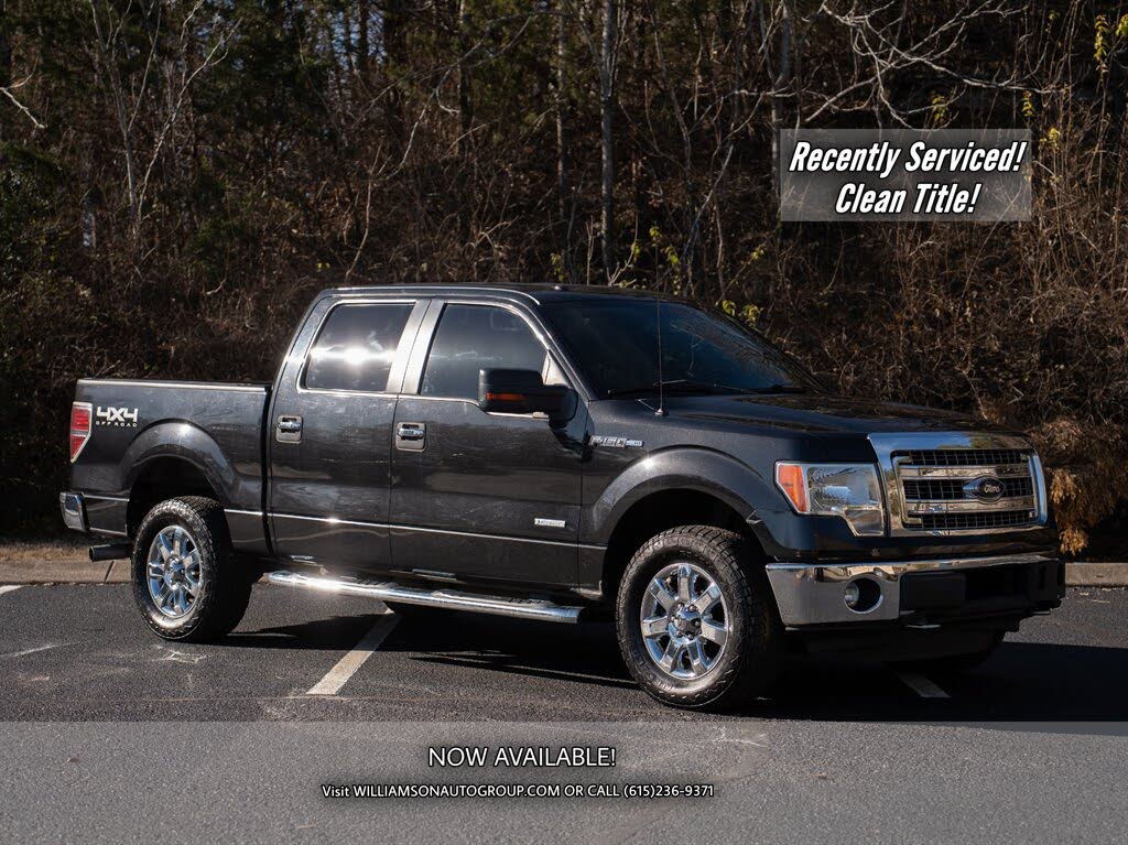 2013 Ford F-150 XLT SuperCrew 4WD