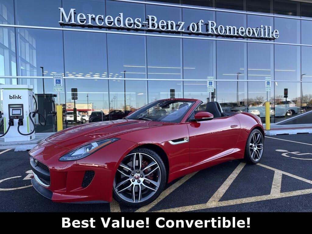 2017 Jaguar F-TYPE Convertible Premium RWD
