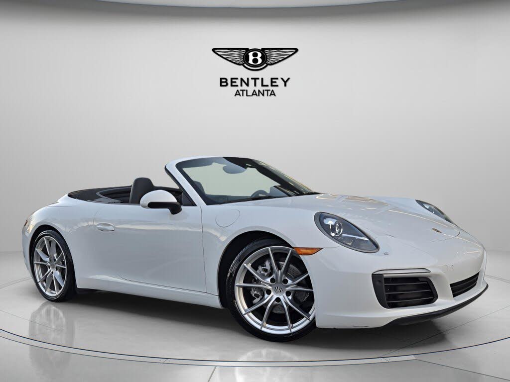 2017 Porsche 911 Carrera Cabriolet RWD