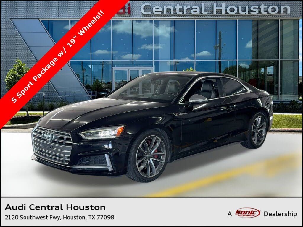 2018 Audi S5 3.0T quattro Prestige Coupe AWD