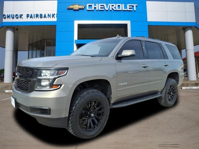2018 Chevrolet Tahoe LS RWD