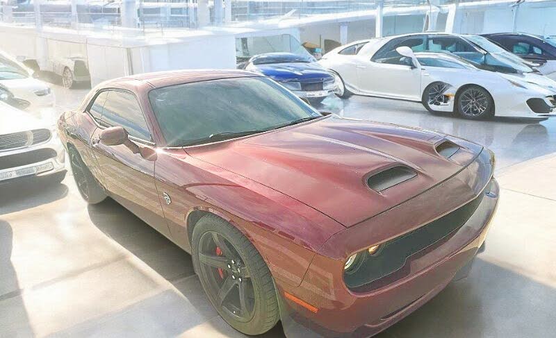 2019 Dodge Challenger SRT Hellcat RWD