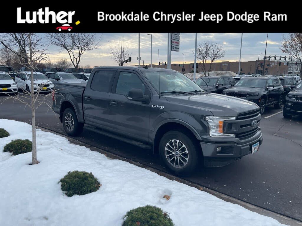 2019 Ford F-150 XLT SuperCrew 4WD