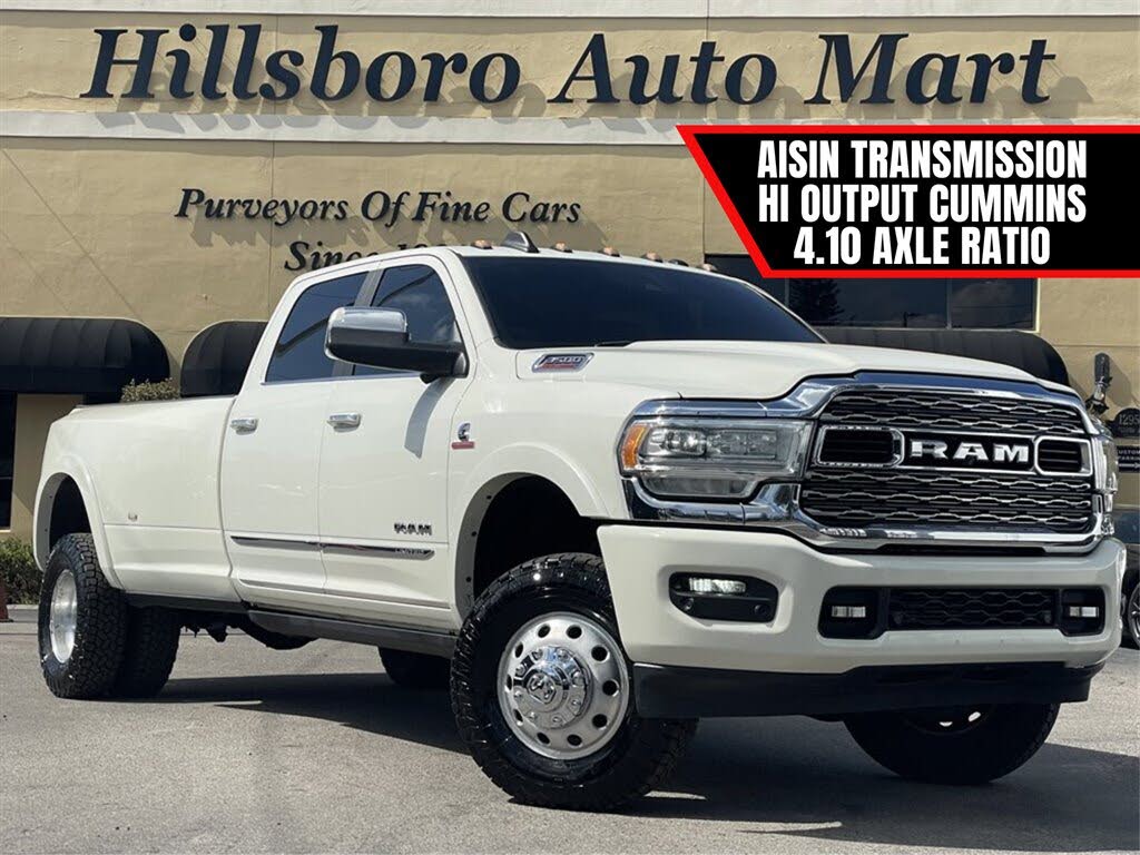 2019 RAM 3500 Limited Crew Cab LB DRW 4WD