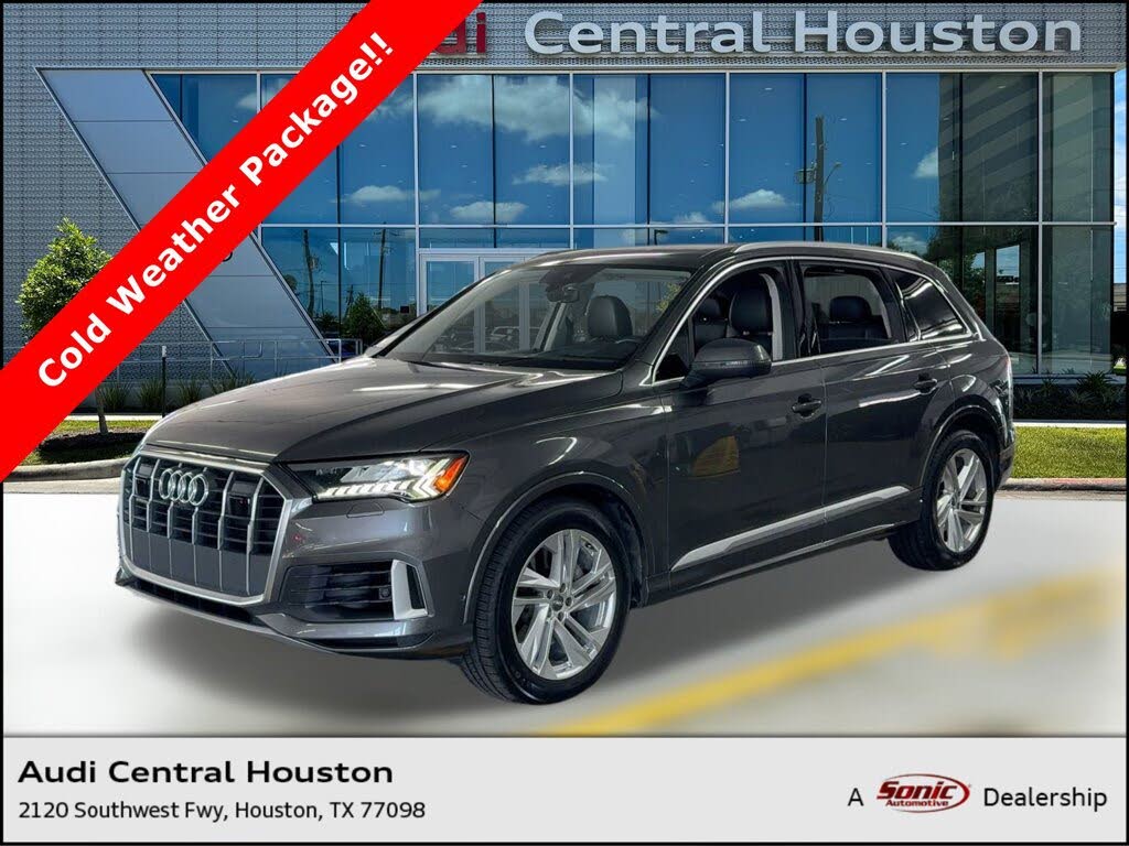 2020 Audi Q7 quattro Prestige 55 TFSI