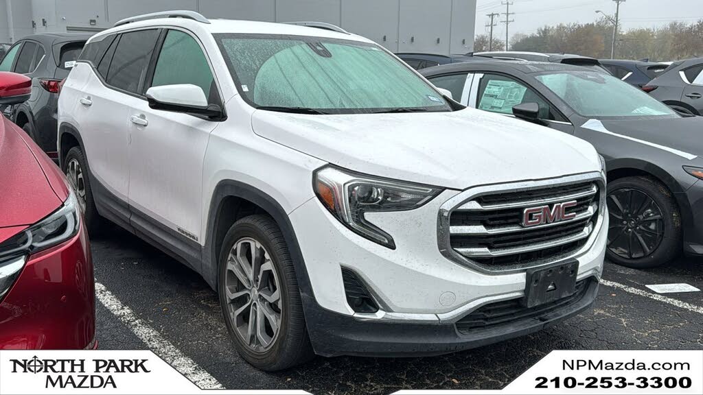 2020 GMC Terrain SLT FWD