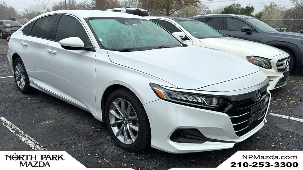 2021 Honda Accord LX FWD