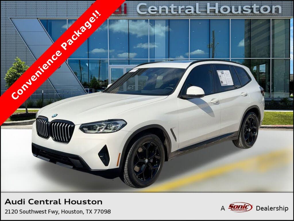 2022 BMW X3 xDrive30i AWD