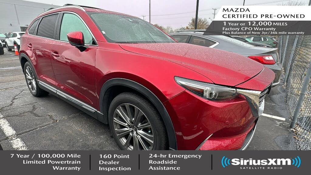 2022 Mazda CX-9 Signature AWD