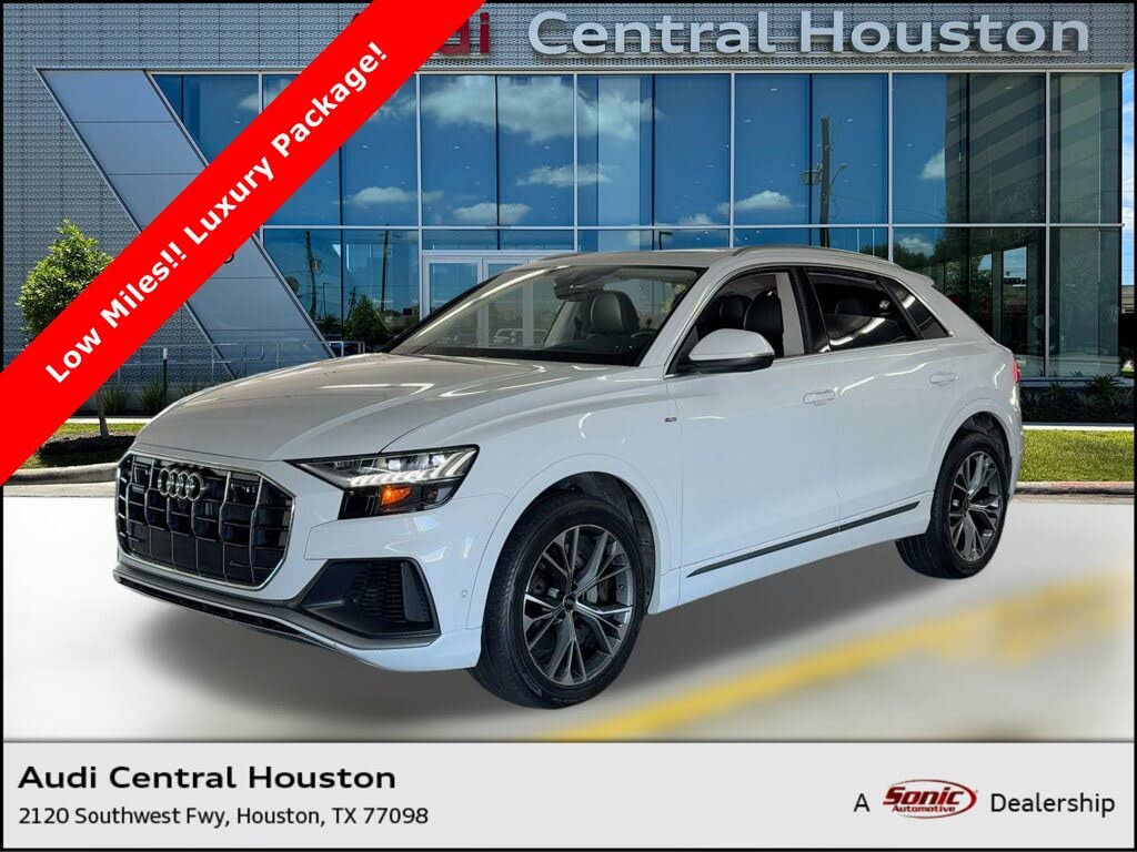 2023 Audi Q8 quattro Prestige 55 TFSI