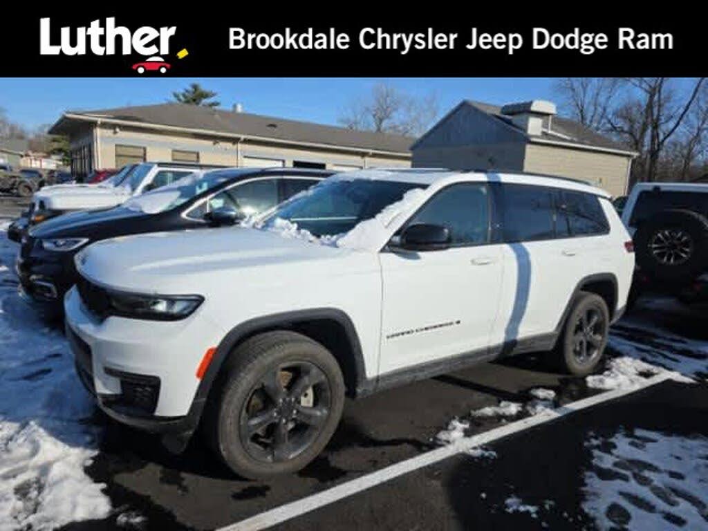 2023 Jeep Grand Cherokee L Limited 4WD