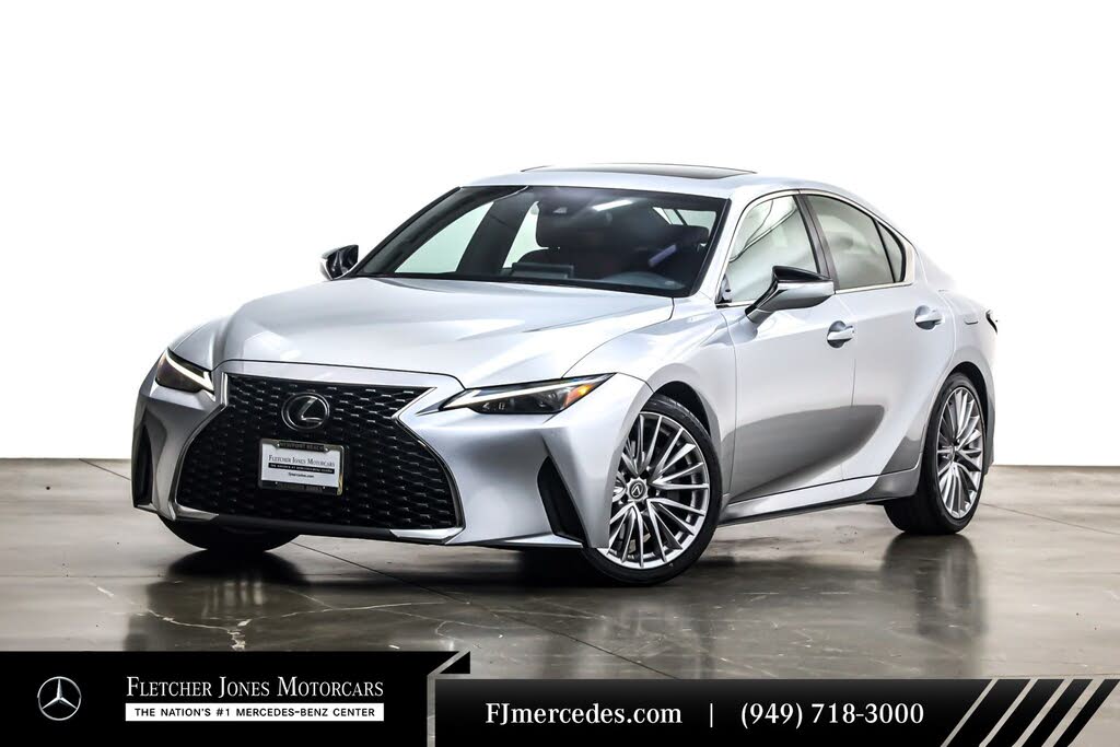 2023 Lexus IS 300 RWD