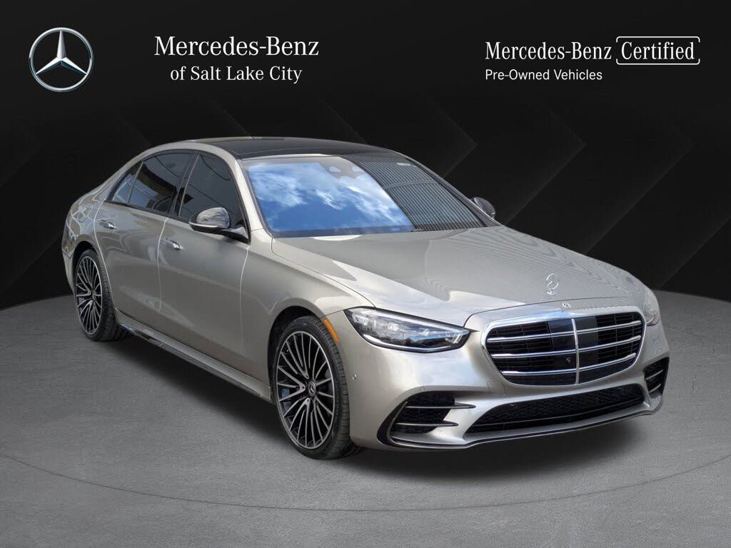 2023 Mercedes-Benz S-Class S 580 4MATIC AWD