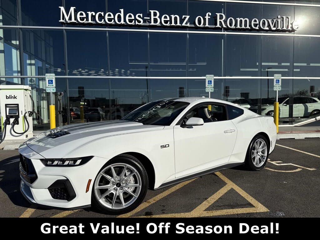 2024 Ford Mustang GT Fastback RWD