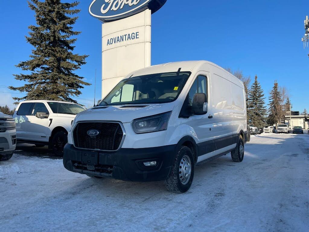 2024 Ford Transit Cargo 350HD Medium Roof LB AWD