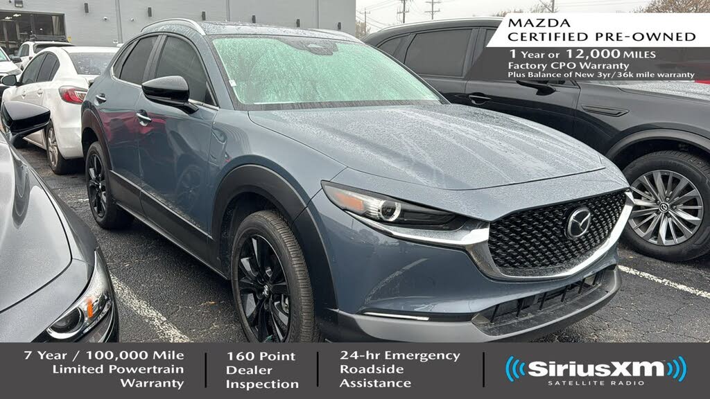 2024 Mazda CX-30 2.5 S Carbon Edition AWD