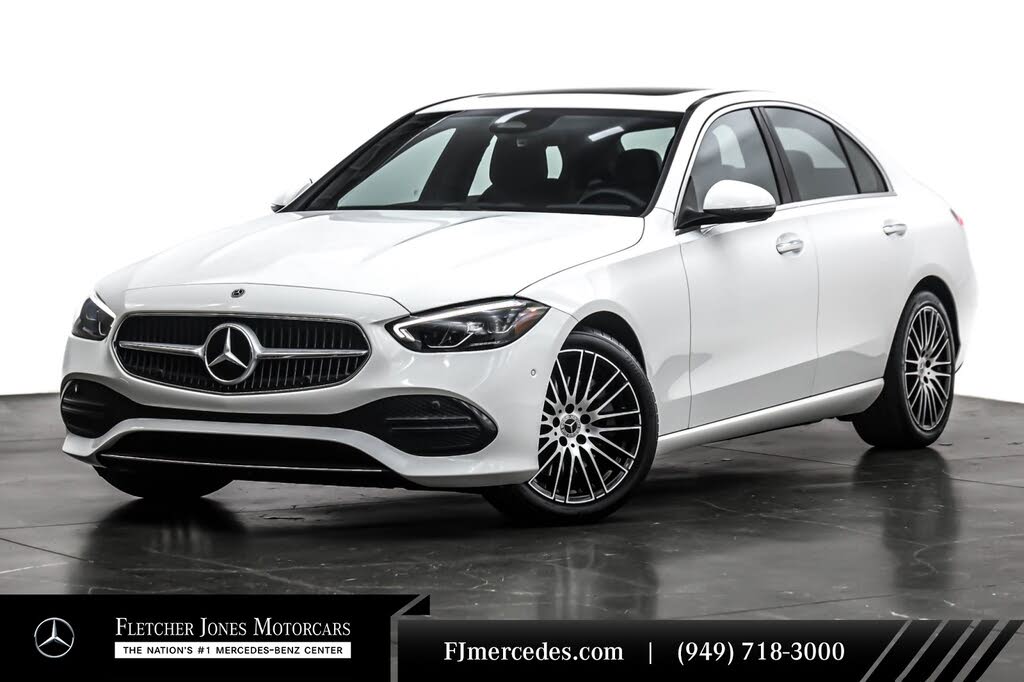 2024 Mercedes-Benz C-Class C 300 RWD