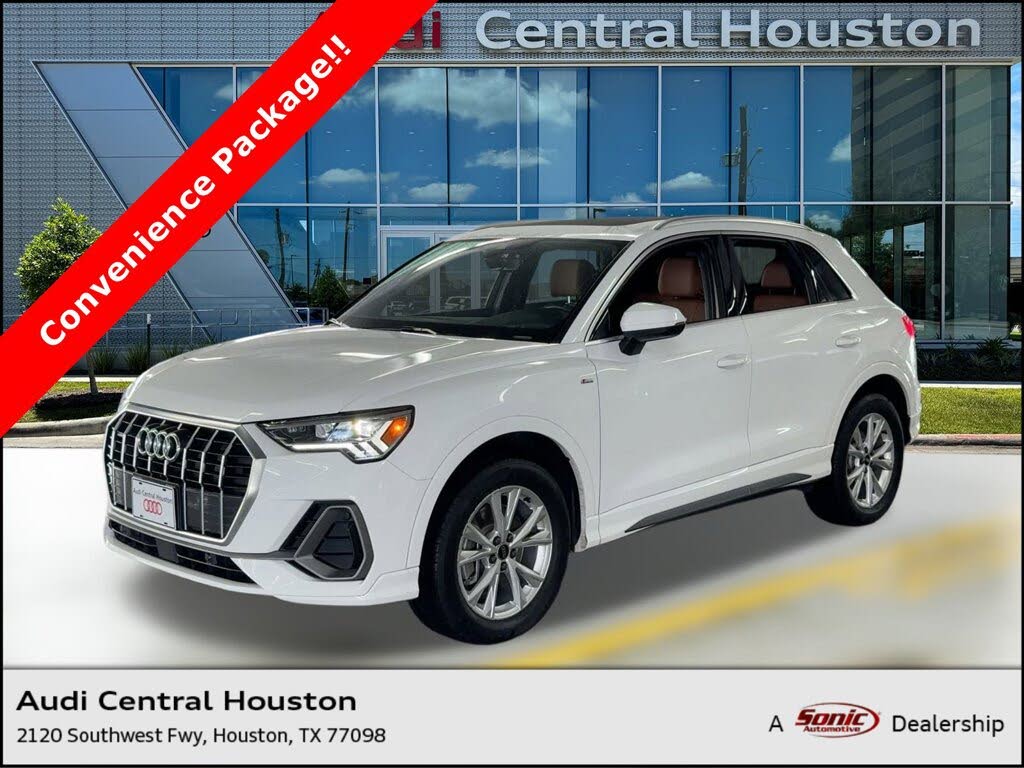 2025 Audi Q3 quattro Premium S Line 45 TFSI