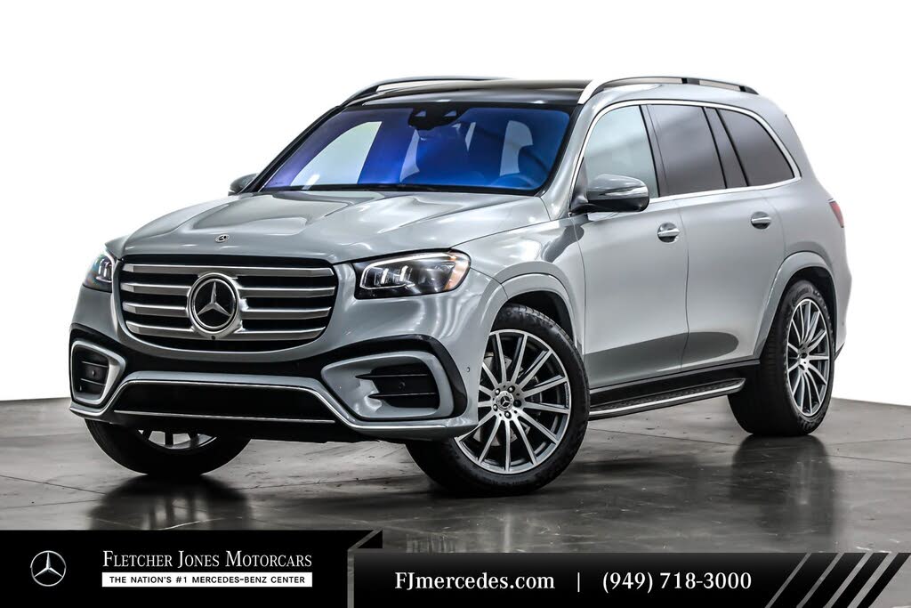 2025 Mercedes-Benz GLS 450 4MATIC