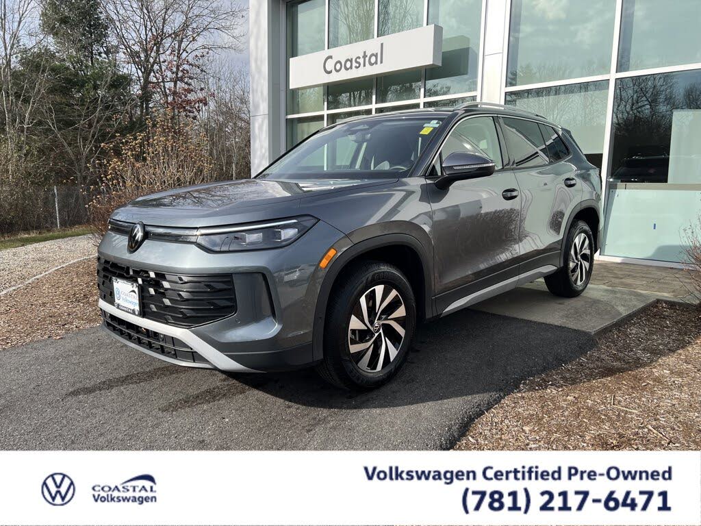 2025 Volkswagen Tiguan S 4Motion