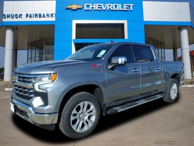 2026 Chevrolet Silverado 1500 LTZ Crew Cab 4WD