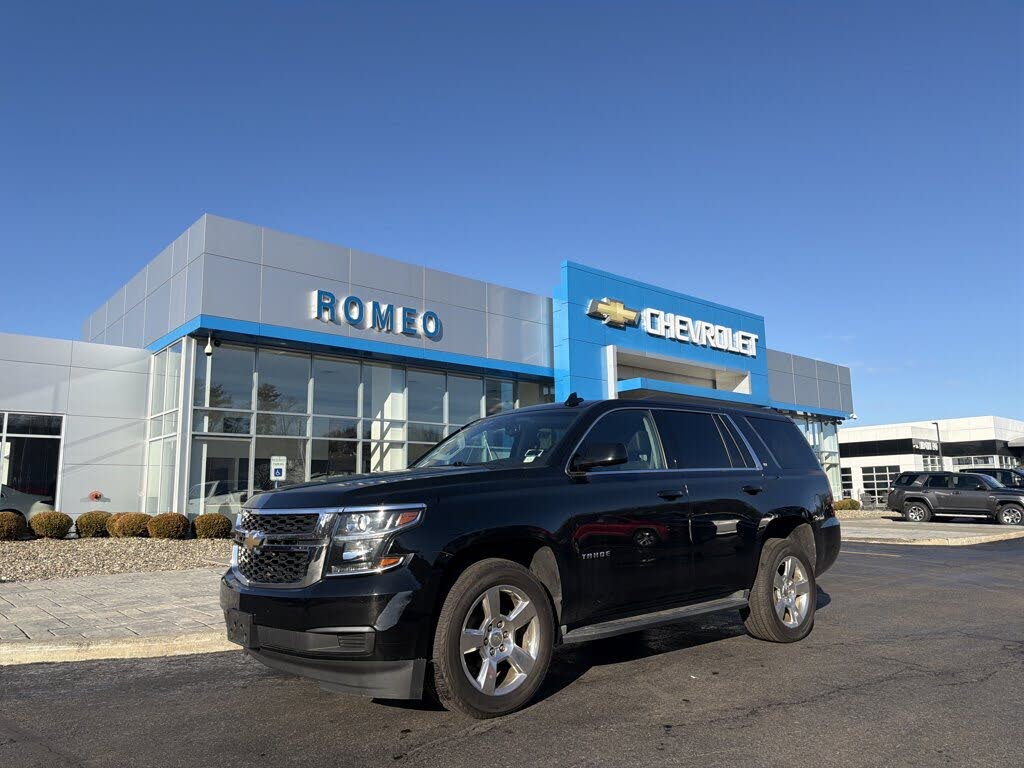 2015 Chevrolet Tahoe LT 4WD