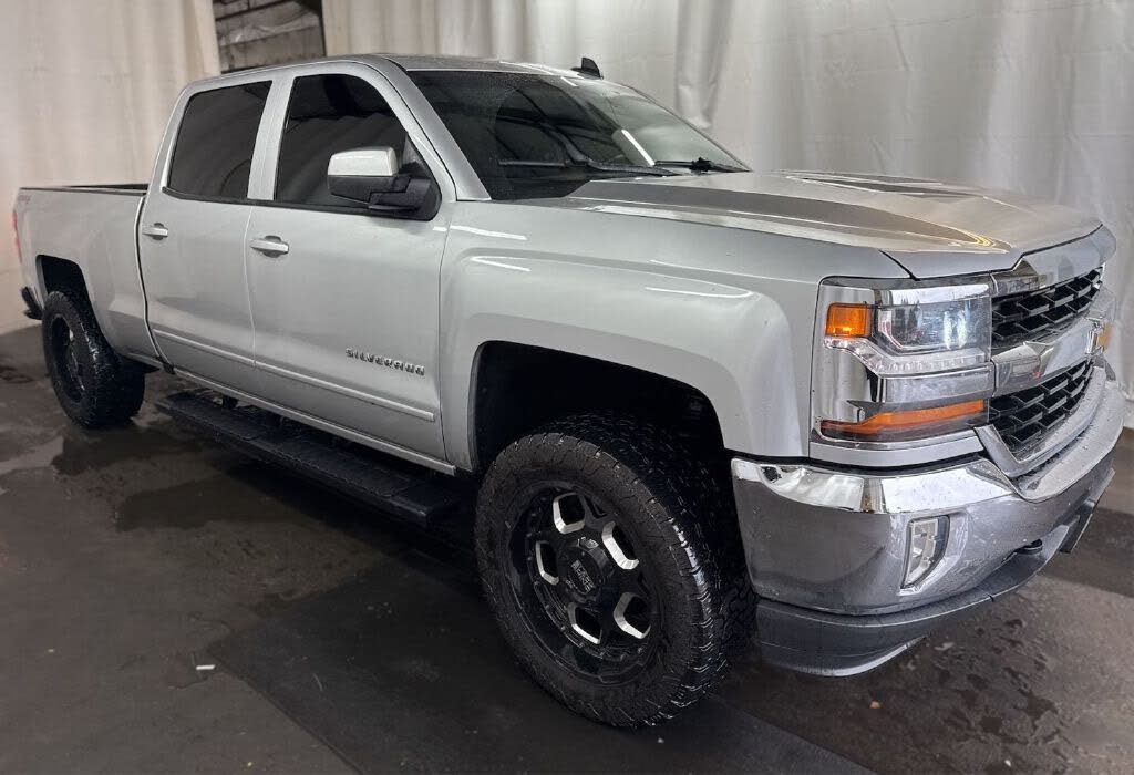 2016 Chevrolet Silverado 1500 LT Crew Cab 4WD