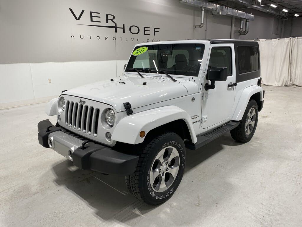 2017 Jeep Wrangler Sahara 4WD