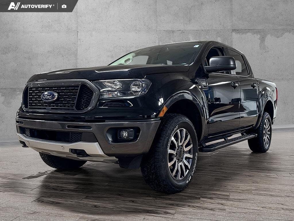 2019 Ford Ranger XLT SuperCrew 4WD